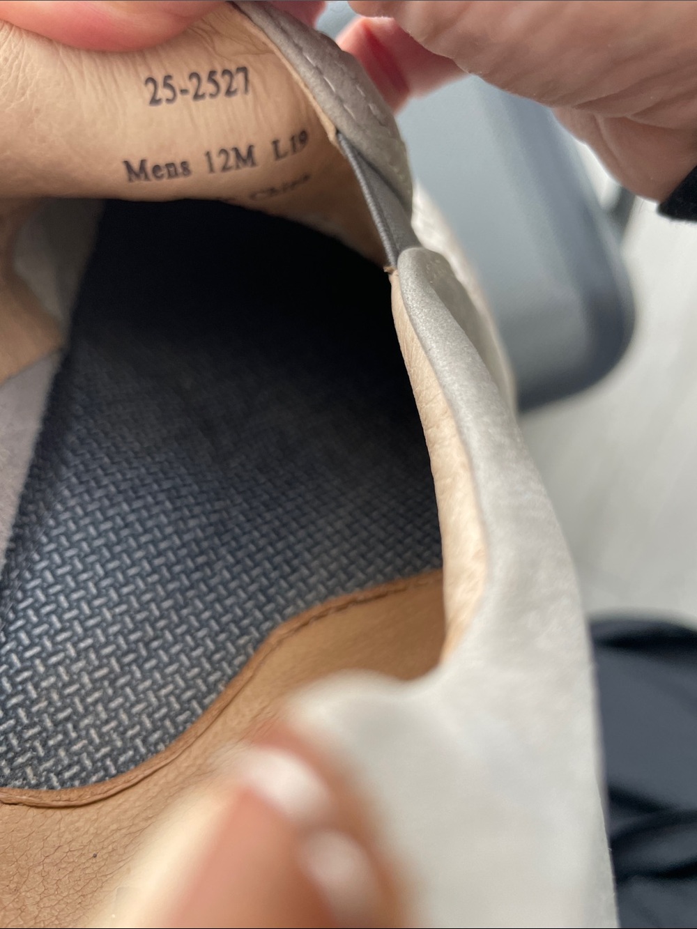 Johnston & Murphy Woven Slip-On Loafers in Light Tan and Brown - Picture 7 of 13
